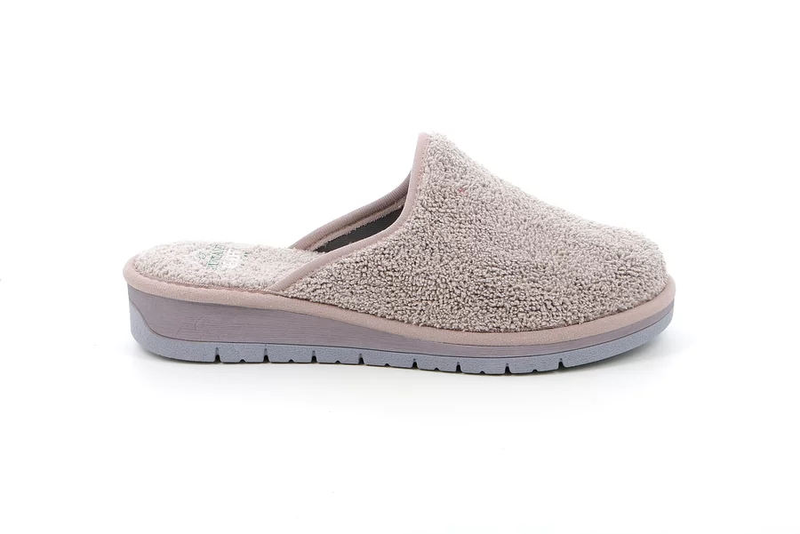 Soft terry cloth slipper | DOLA  CI1318 - PERLA | Grünland