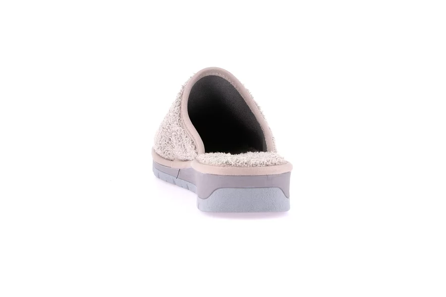 Soft terry cloth slipper | DOLA  CI1318 - PERLA | Grünland