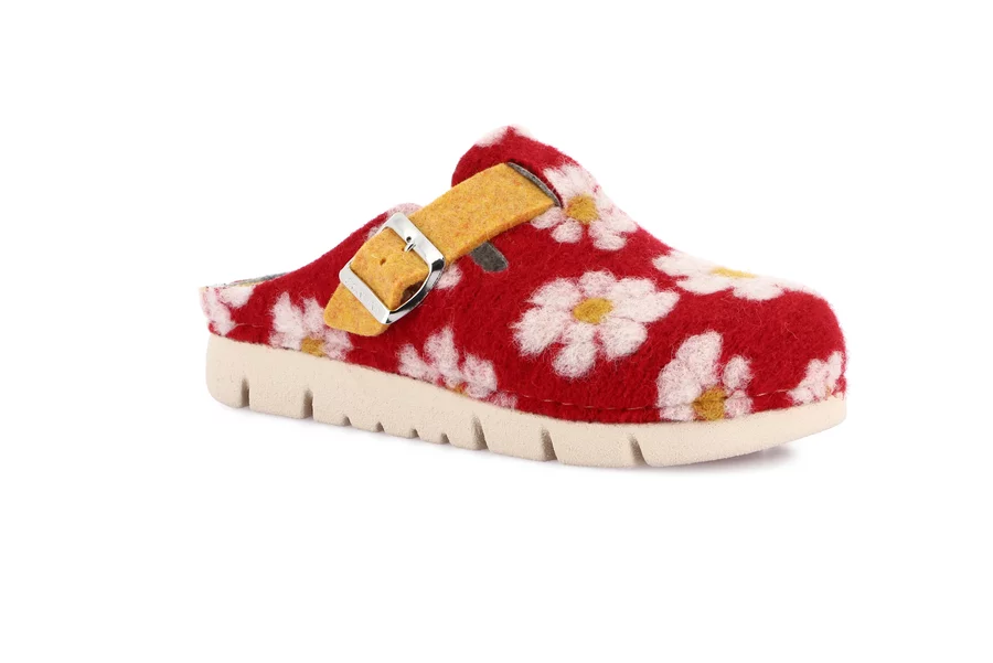 Pantolette Damen Filz CI1458 | HATE