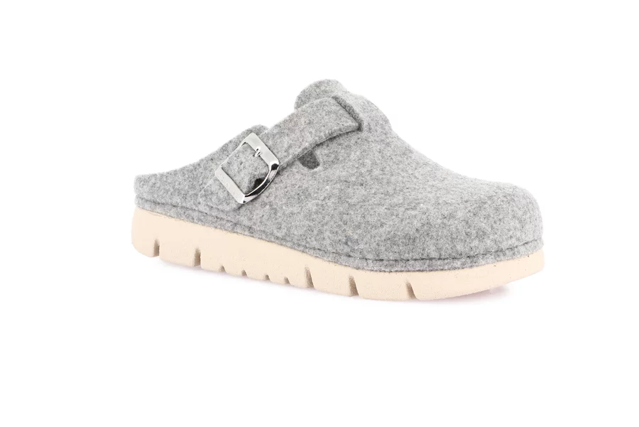 Eco-friendly slipper with buckle | HATE
