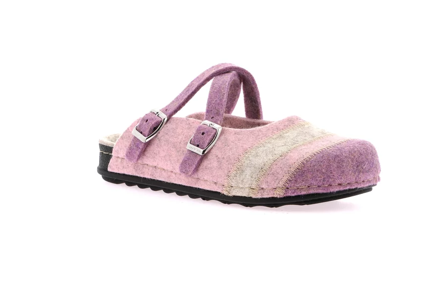 Öko-freundlicher Hausschuh aus Filz | PILA