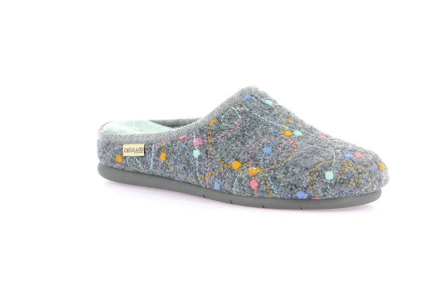 Ciabatta con ricami | IRRA