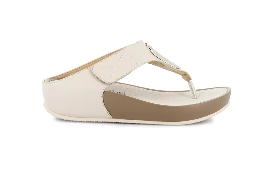 Infradito super ammortizzante | DIRA CI1583 - BEIGE | Grünland