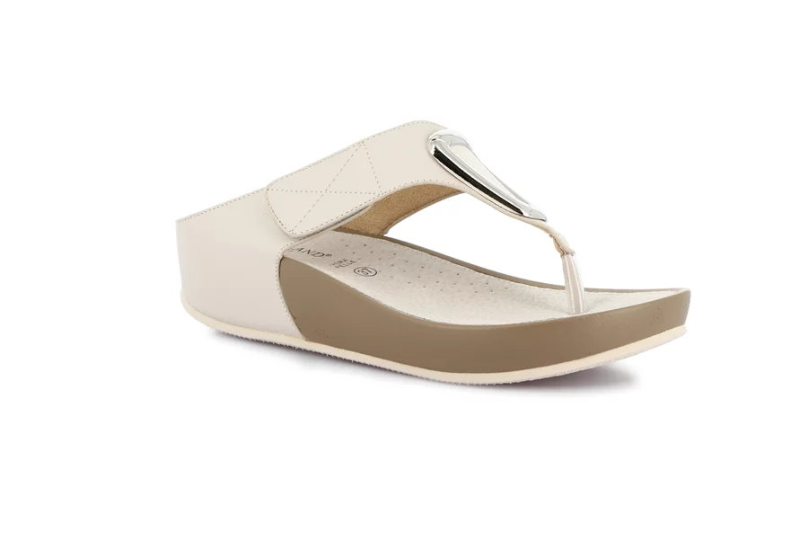 Infradito super ammortizzante | DIRA CI1583 - BEIGE | Grünland