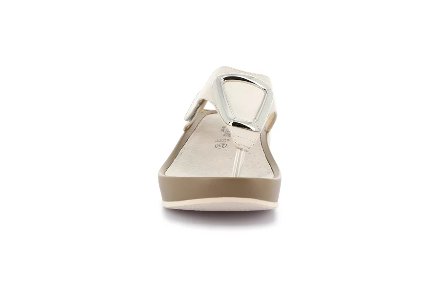 Infradito super ammortizzante | DIRA CI1583 - BEIGE | Grünland