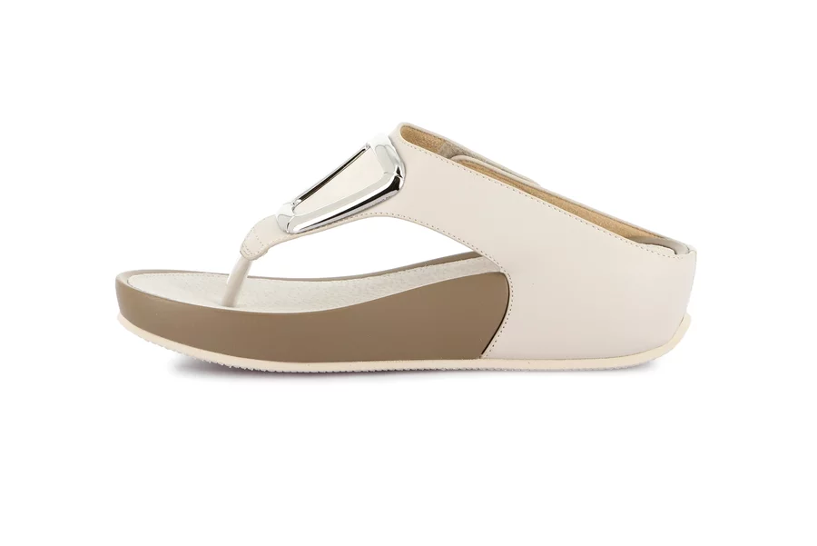 Infradito super ammortizzante | DIRA CI1583 - BEIGE | Grünland