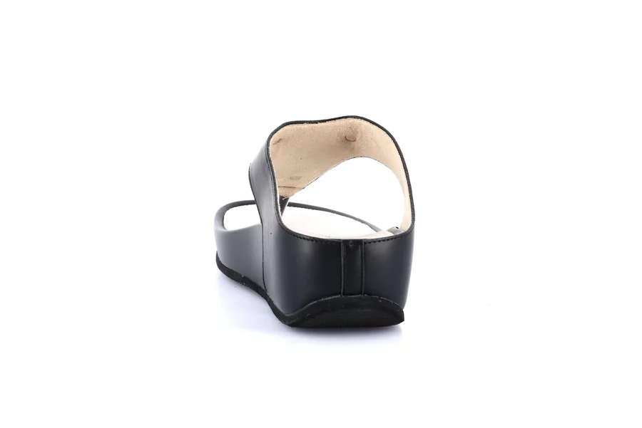 Infradito super ammortizzante | DIRA CI1583 - NERO | Grünland