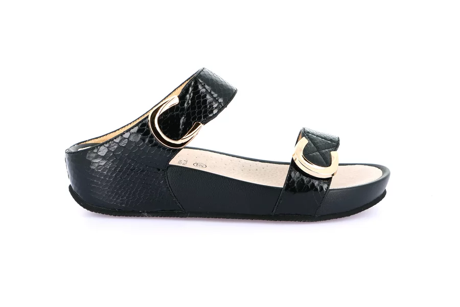 Super shock-absorbing slipper | DIRA CI1585 - BLACK | Grünland