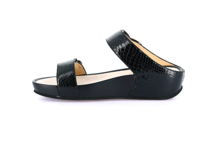 Super shock-absorbing slipper | DIRA CI1585 - BLACK | Grünland