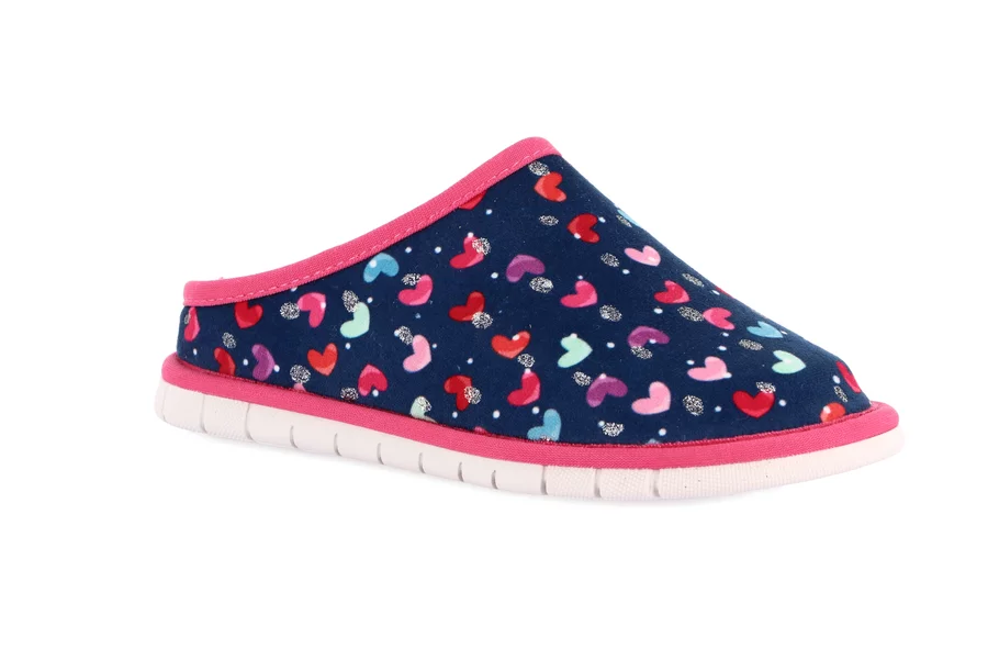 Junior-Hausschuhe mit Mustern | FIMO