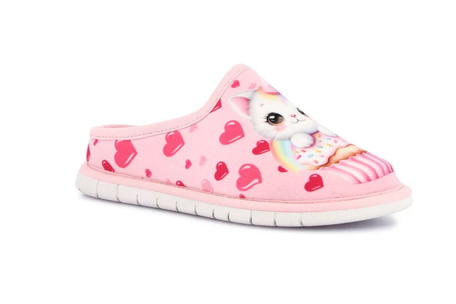 Junior slipper with patterns | FIMO