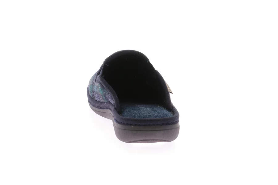 Slipper mit Tartan-Motiv | EBRO CI1807 - BOSCO-MULTI | Grünland