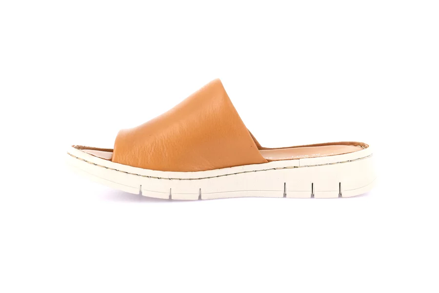 Komfort-Sandale mit sportlichem Style  | GITA CI1834 - TERRA | Grünland
