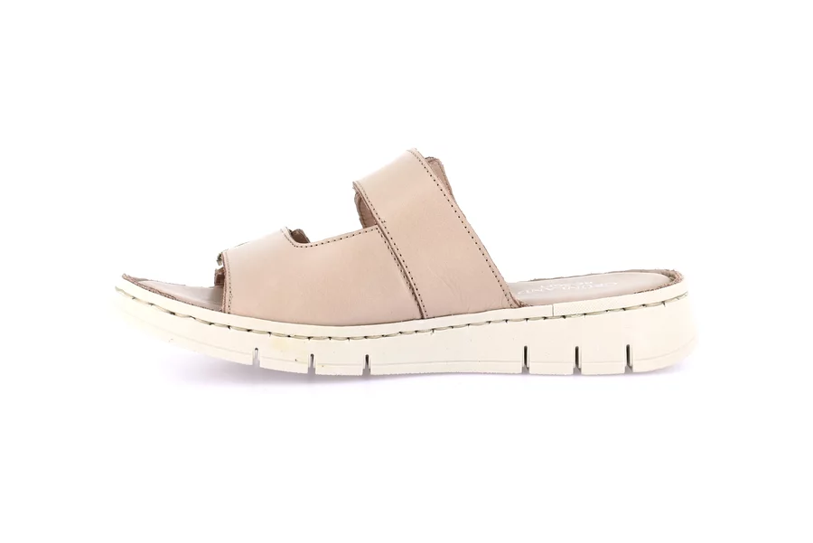 Komfort-Sandale mit sportlichem Style  | GITA CI1837 - TAUPE | Grünland