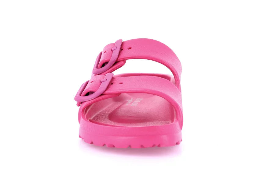 EVA-Hausschuh mit doppelter Schnalle | KUBE CI1886 - FUCHSIA | Grünland Junior