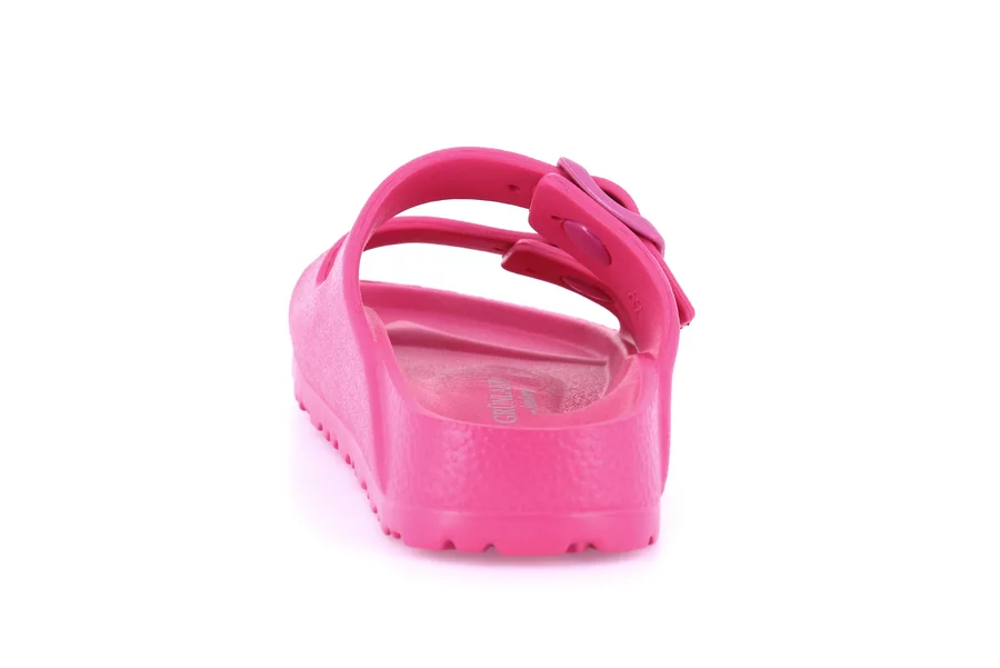 EVA-Hausschuh mit doppelter Schnalle | KUBE CI1886 - FUCHSIA | Grünland Junior