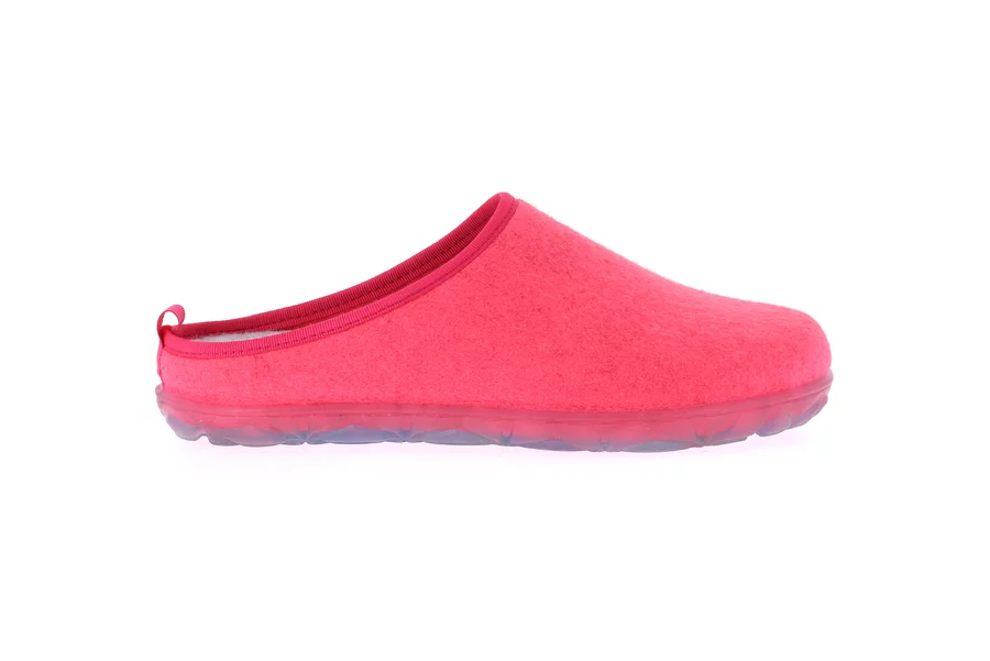 Recycled felt slipper | KIKO CI1904 - FUXIA-FLUO | Grünland