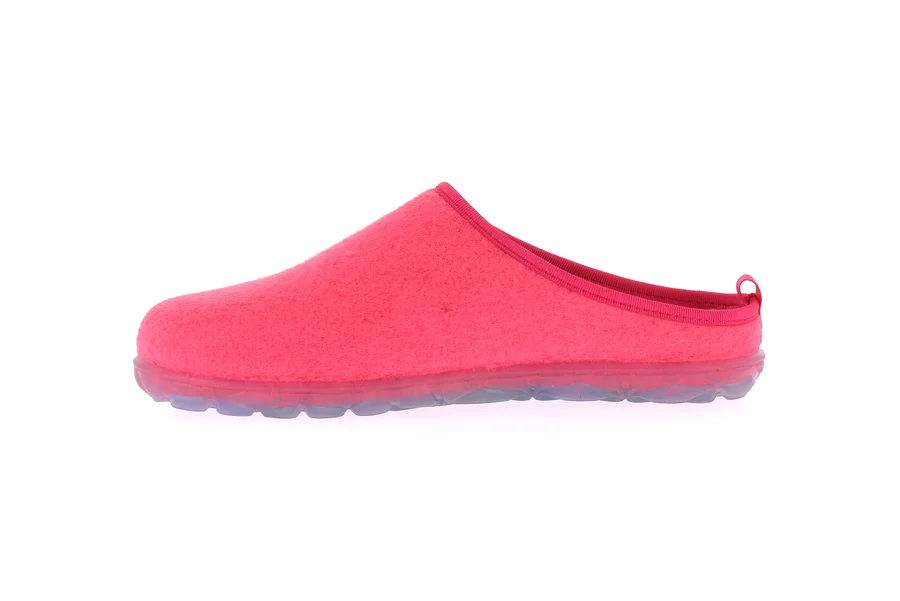 Recycled felt slipper | KIKO CI1904 - FUXIA-FLUO | Grünland