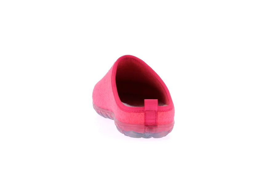 Recycled felt slipper | KIKO CI1904 - FUXIA-FLUO | Grünland