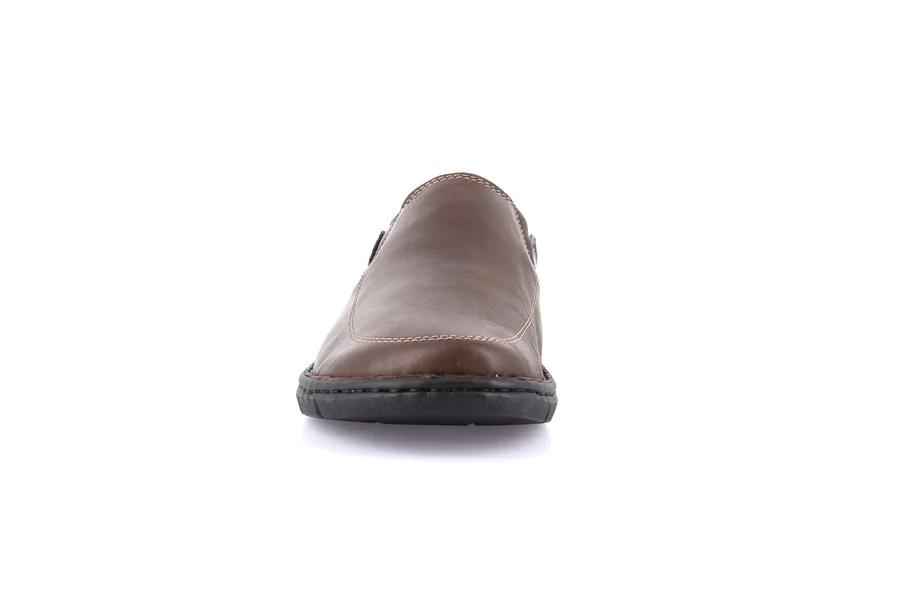 Men's slipper with H fit | EBRO CI2517 - TESTA DI MORO | Grünland