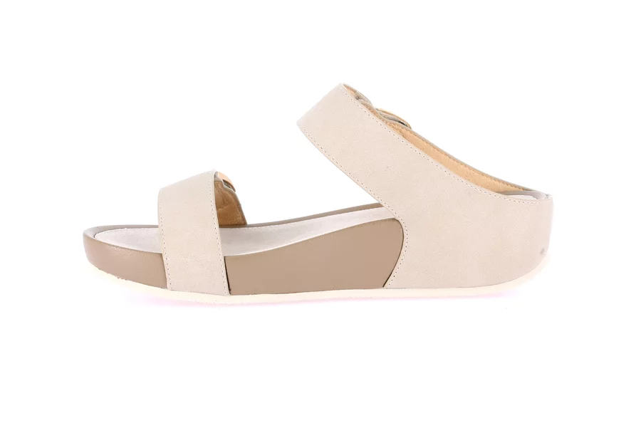 Super stoßdämpfende Sandale | DIRA  CI2577 - BEIGE | Grünland