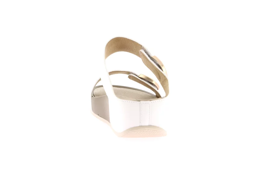Super shock-absorbing slipper | DIRA CI2577 - WHITE | Grünland