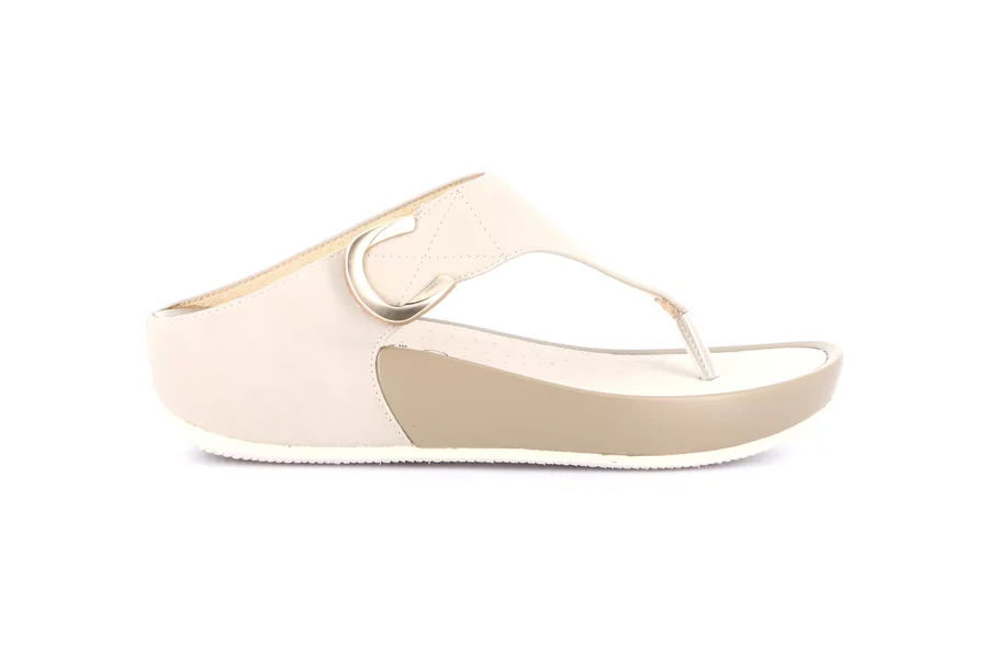 Infradito super ammortizzante | DIRA CI2578 - BEIGE | Grünland