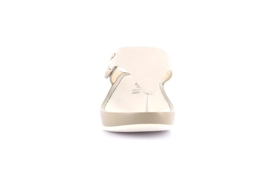 Infradito super ammortizzante | DIRA CI2578 - BEIGE | Grünland