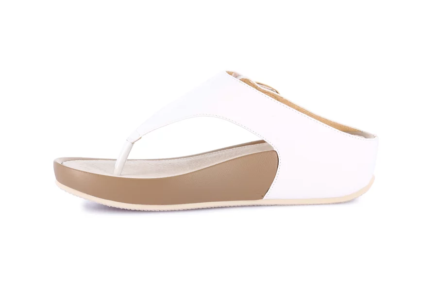 Super shock-absorbing slipper | DIRA CI2578 - WHITE | Grünland