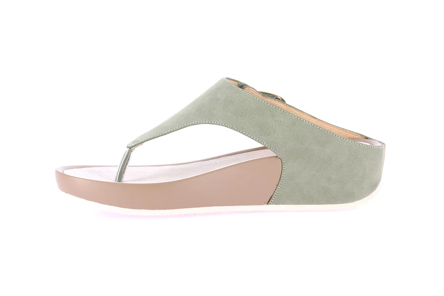 Infradito super ammortizzante | DIRA CI2578 - OLIVA | Grünland
