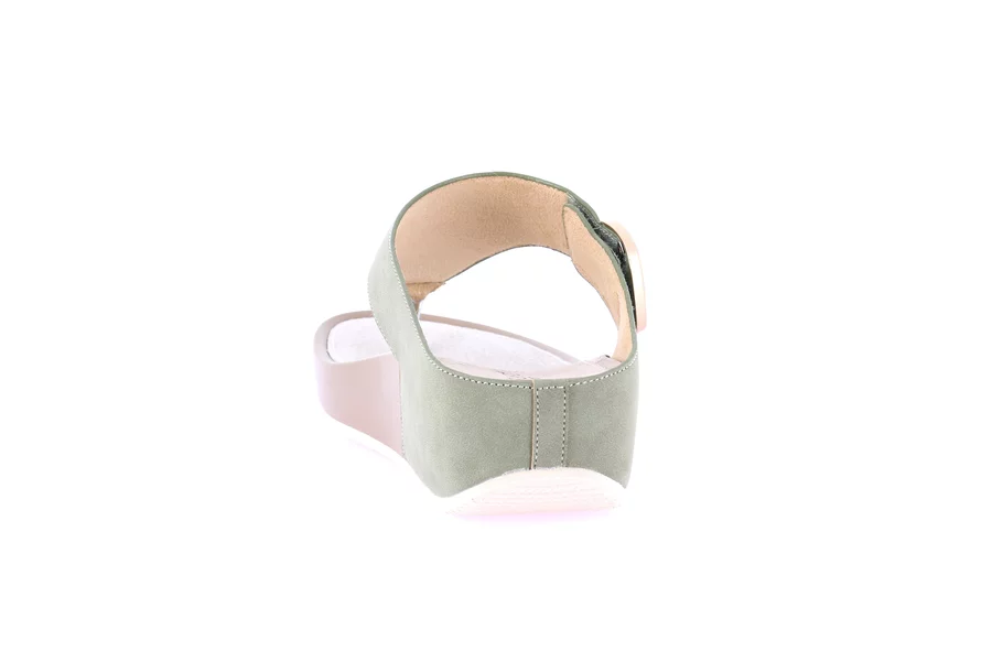 Infradito super ammortizzante | DIRA CI2578 - OLIVA | Grünland