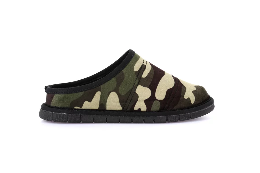 Ciabatta camouflage | FIMO CI2583 - KAKI-MILITARE | Grünland Junior