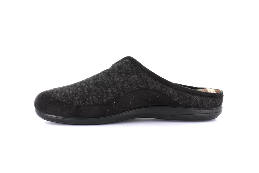 Men's knitted slide | GAFO CI2594 - ANTRACITE | Grünland