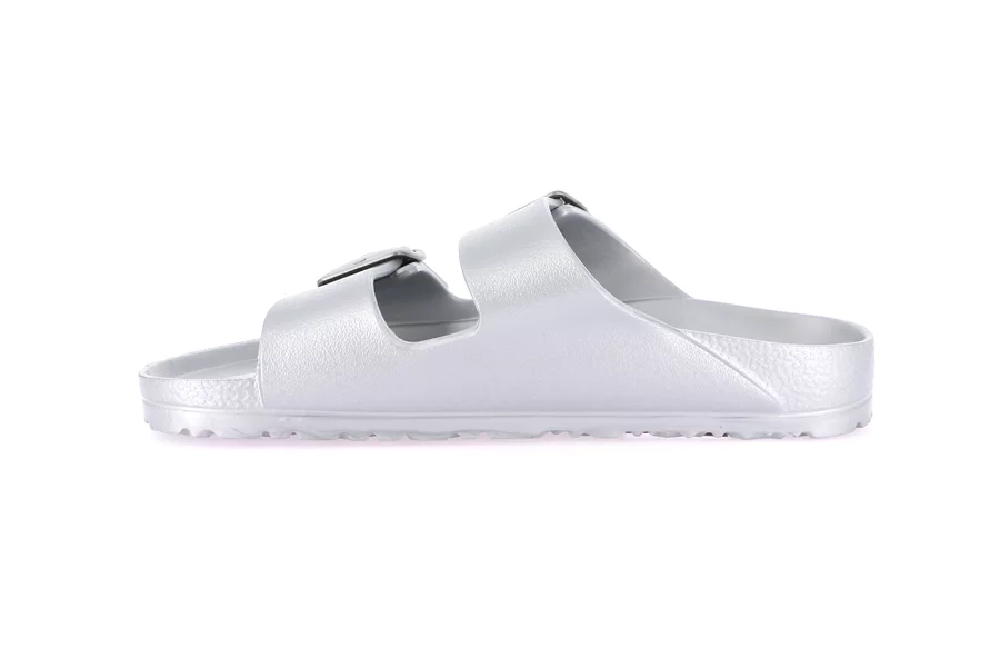Ciabatta in EVA da donna | DATO CI2612 - ARGENTO | Grünland
