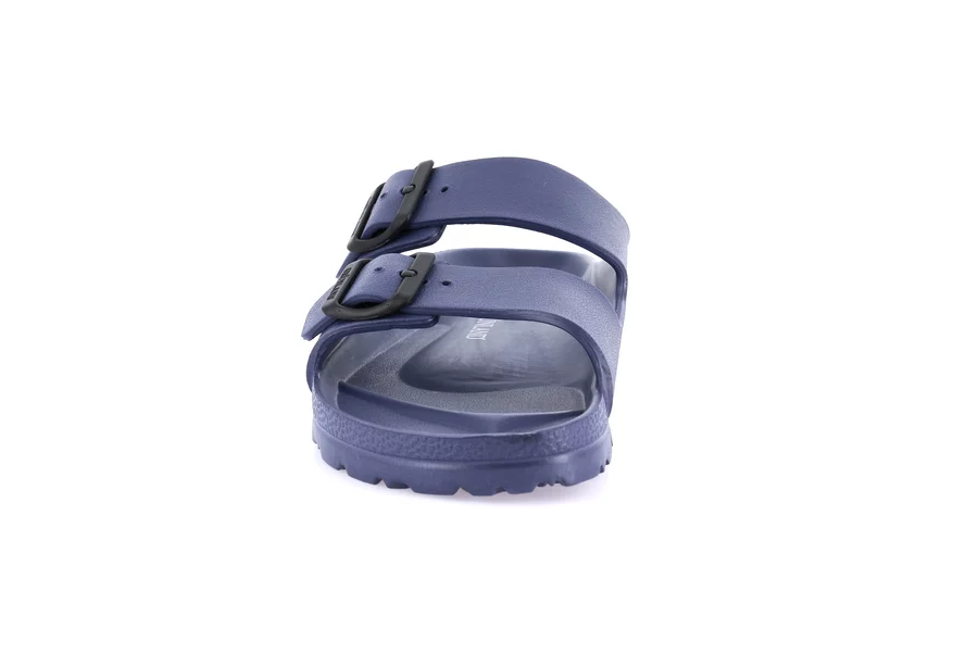 Mens' rubber slipper | DATO CI2613 - BLUE | Grünland