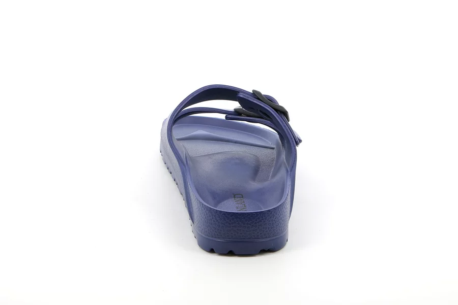 Mens' rubber slipper | DATO CI2613 - BLUE | Grünland