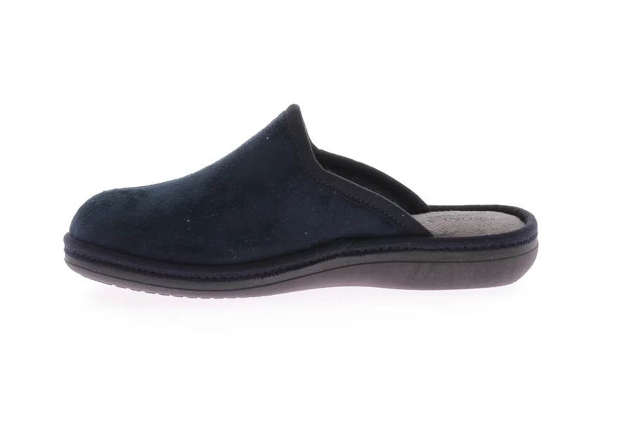 Men's closed toe slipper | ENEA CI2616 - BLUE | Grünland