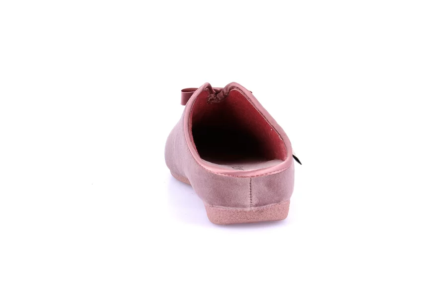 Soft velvet slipper with bow CI2637 - CIPRIA | Grünland