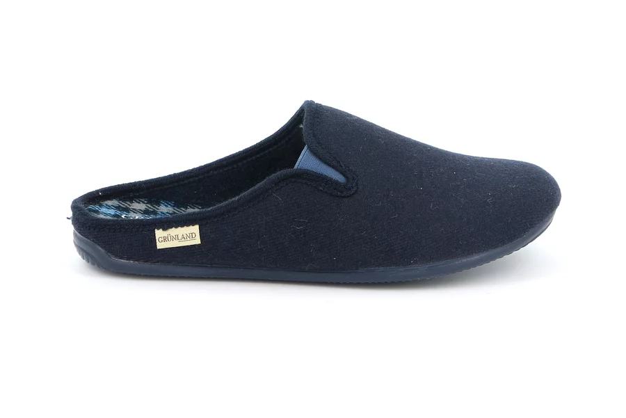 Warm men's winter slipper | ORMI CI2678 - BLUE | Grünland
