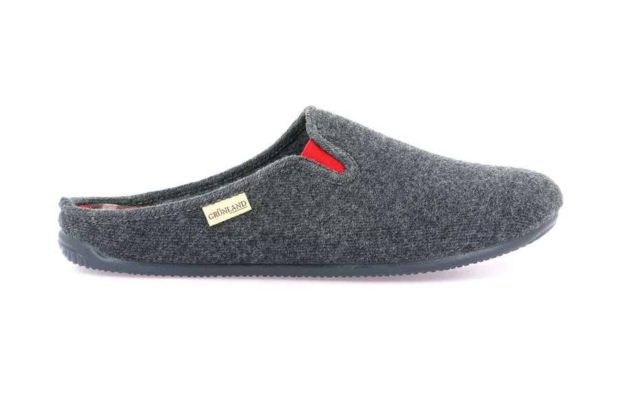 Warm men's winter slipper | ORMI CI2678 - GREY | Grünland