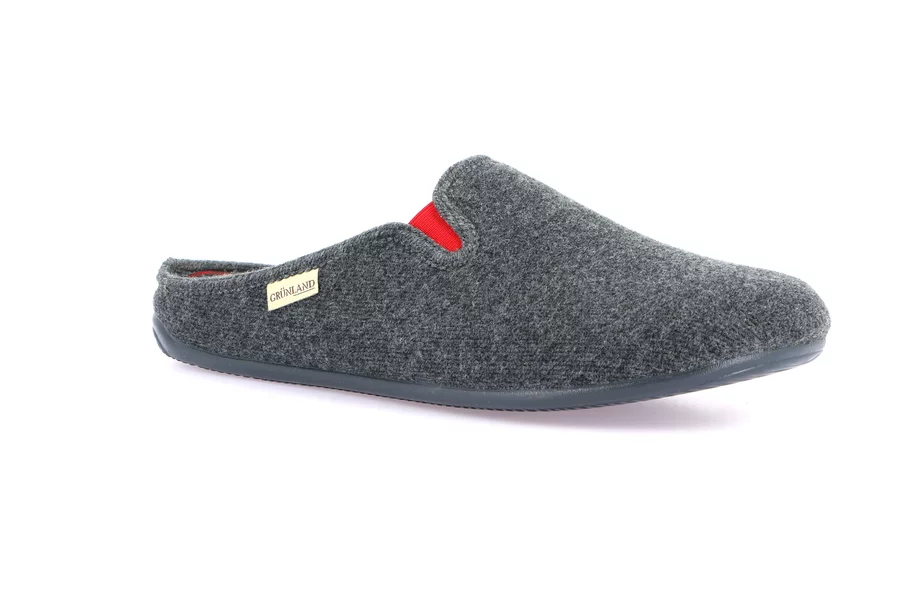 Warm men's winter slipper | ORMI CI2678 - GREY | Grünland