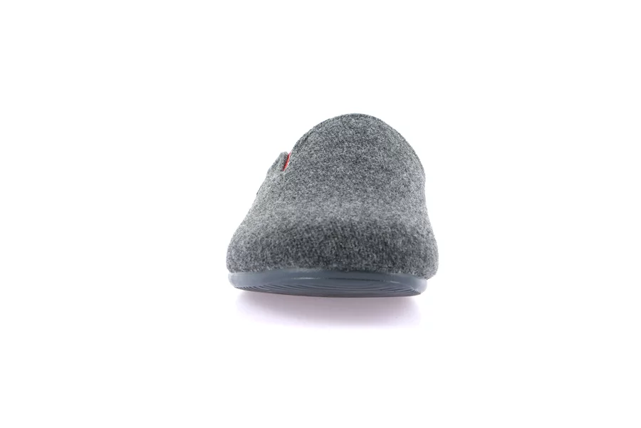 Warm men's winter slipper | ORMI CI2678 - GREY | Grünland