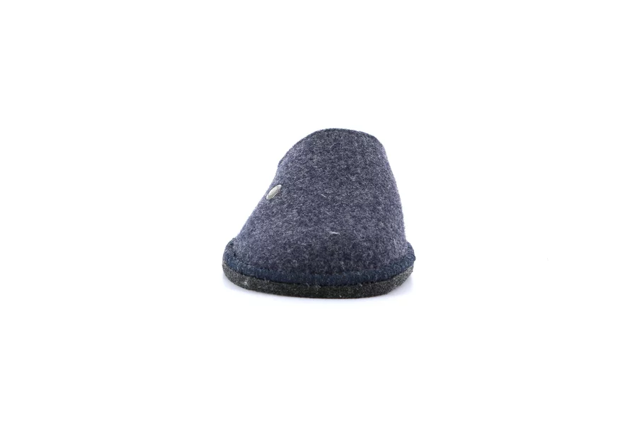 Felt slipper | GROS CI2701 - BLUE | Grünland