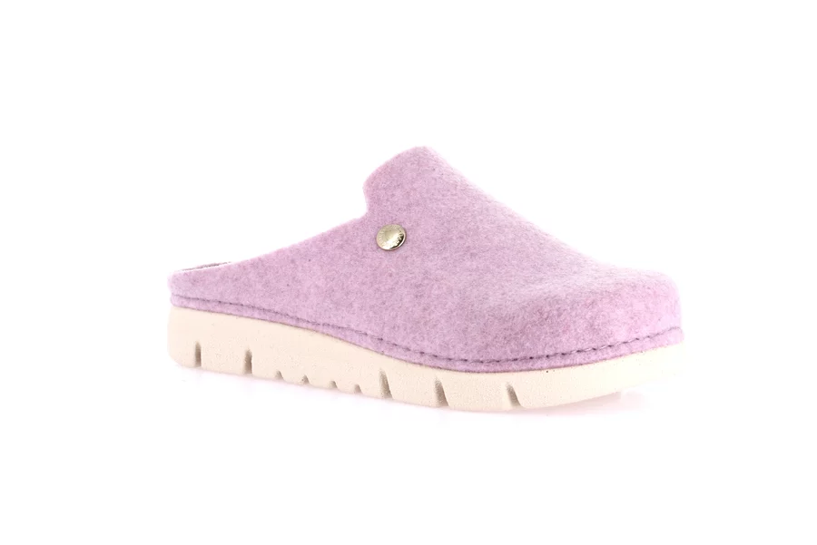 Recycled felt slipper | HATE CI2949 - LILLA | Grünland