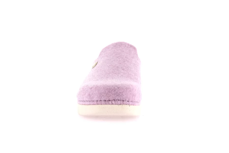 Recycled felt slipper | HATE CI2949 - LILLA | Grünland