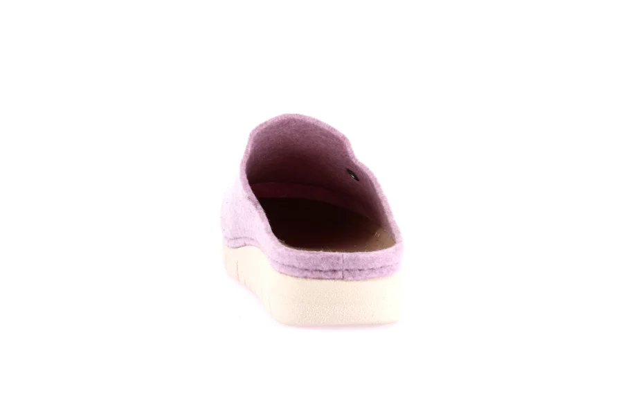 Recycled felt slipper | HATE CI2949 - LILLA | Grünland