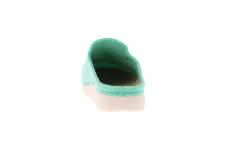 Recycled felt slipper | HATE CI2949 - MENTA | Grünland