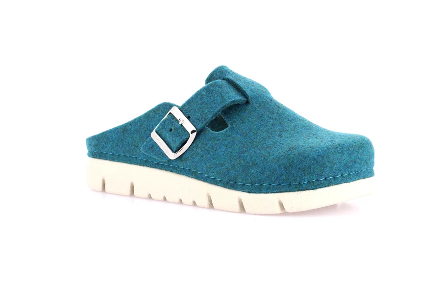 Recycled felt slipper | HATE CI2950 - OTTANIO | Grünland