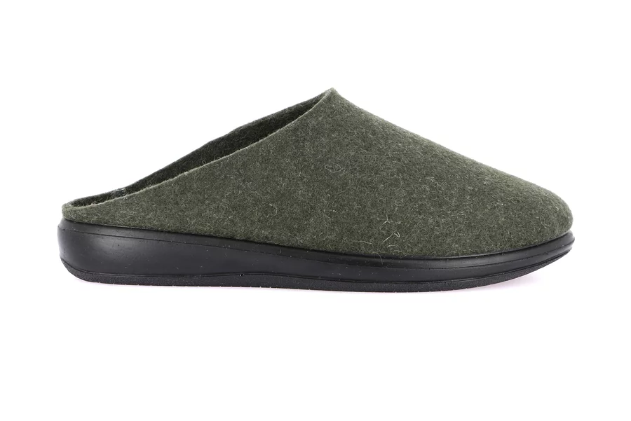 Men's felt slipper | LASO CI2958 - MUSCHIO | Grünland