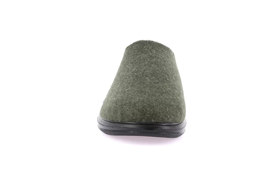 Men's felt slipper | LASO CI2958 - MUSCHIO | Grünland